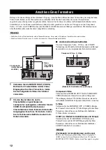 Предварительный просмотр 203 страницы Yamaha CinemaStation DVR-S150 Owner'S Manual