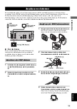 Предварительный просмотр 204 страницы Yamaha CinemaStation DVR-S150 Owner'S Manual