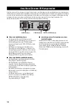 Предварительный просмотр 205 страницы Yamaha CinemaStation DVR-S150 Owner'S Manual