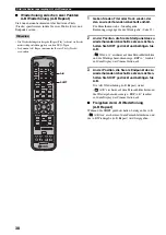 Предварительный просмотр 229 страницы Yamaha CinemaStation DVR-S150 Owner'S Manual