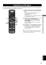 Предварительный просмотр 238 страницы Yamaha CinemaStation DVR-S150 Owner'S Manual