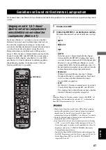 Предварительный просмотр 248 страницы Yamaha CinemaStation DVR-S150 Owner'S Manual