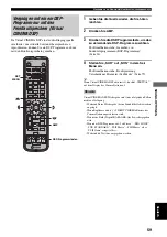 Предварительный просмотр 250 страницы Yamaha CinemaStation DVR-S150 Owner'S Manual