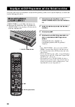 Предварительный просмотр 251 страницы Yamaha CinemaStation DVR-S150 Owner'S Manual