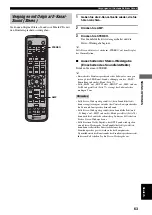 Предварительный просмотр 254 страницы Yamaha CinemaStation DVR-S150 Owner'S Manual