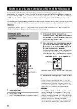 Предварительный просмотр 255 страницы Yamaha CinemaStation DVR-S150 Owner'S Manual