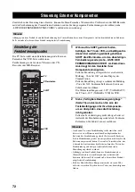 Предварительный просмотр 263 страницы Yamaha CinemaStation DVR-S150 Owner'S Manual