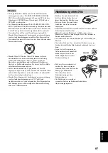 Предварительный просмотр 278 страницы Yamaha CinemaStation DVR-S150 Owner'S Manual