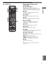 Предварительный просмотр 292 страницы Yamaha CinemaStation DVR-S150 Owner'S Manual