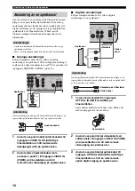 Предварительный просмотр 301 страницы Yamaha CinemaStation DVR-S150 Owner'S Manual