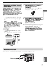 Предварительный просмотр 302 страницы Yamaha CinemaStation DVR-S150 Owner'S Manual