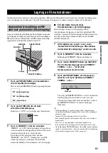 Предварительный просмотр 336 страницы Yamaha CinemaStation DVR-S150 Owner'S Manual