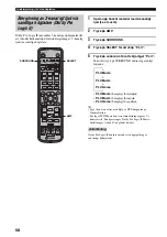 Предварительный просмотр 343 страницы Yamaha CinemaStation DVR-S150 Owner'S Manual