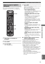 Предварительный просмотр 356 страницы Yamaha CinemaStation DVR-S150 Owner'S Manual