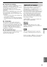 Предварительный просмотр 376 страницы Yamaha CinemaStation DVR-S150 Owner'S Manual