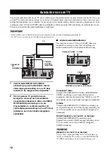 Предварительный просмотр 485 страницы Yamaha CinemaStation DVR-S150 Owner'S Manual