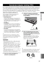 Предварительный просмотр 494 страницы Yamaha CinemaStation DVR-S150 Owner'S Manual