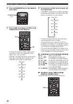 Предварительный просмотр 495 страницы Yamaha CinemaStation DVR-S150 Owner'S Manual