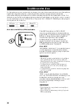 Предварительный просмотр 505 страницы Yamaha CinemaStation DVR-S150 Owner'S Manual