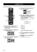 Предварительный просмотр 515 страницы Yamaha CinemaStation DVR-S150 Owner'S Manual