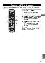 Предварительный просмотр 520 страницы Yamaha CinemaStation DVR-S150 Owner'S Manual