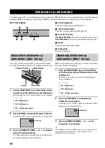 Предварительный просмотр 521 страницы Yamaha CinemaStation DVR-S150 Owner'S Manual