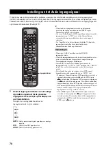 Предварительный просмотр 543 страницы Yamaha CinemaStation DVR-S150 Owner'S Manual