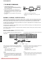 Предварительный просмотр 2 страницы Yamaha CinemaStation DVR-S150 Service Manual