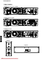 Предварительный просмотр 8 страницы Yamaha CinemaStation DVR-S150 Service Manual