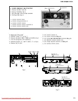 Предварительный просмотр 15 страницы Yamaha CinemaStation DVR-S150 Service Manual