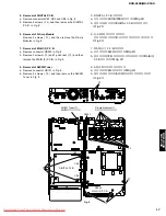 Предварительный просмотр 17 страницы Yamaha CinemaStation DVR-S150 Service Manual