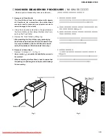 Предварительный просмотр 19 страницы Yamaha CinemaStation DVR-S150 Service Manual