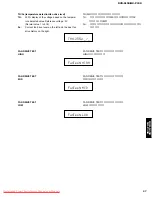 Предварительный просмотр 37 страницы Yamaha CinemaStation DVR-S150 Service Manual