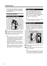 Предварительный просмотр 14 страницы Yamaha CinemaStation DVX-C300 Owner'S Manual