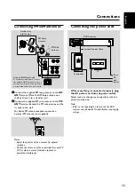 Предварительный просмотр 19 страницы Yamaha CinemaStation DVX-C300 Owner'S Manual