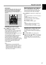 Предварительный просмотр 41 страницы Yamaha CinemaStation DVX-C300 Owner'S Manual