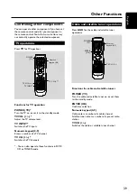 Предварительный просмотр 43 страницы Yamaha CinemaStation DVX-C300 Owner'S Manual