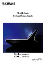 Preview for 1 page of Yamaha CL Series System Design Manual