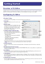 Preview for 2 page of Yamaha CL1 Owner'S Manual