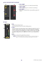 Preview for 36 page of Yamaha CL1 Owner'S Manual