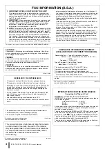 Preview for 4 page of Yamaha CL3 Owner'S Manual