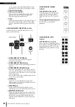 Preview for 14 page of Yamaha CL3 Owner'S Manual