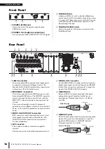 Preview for 16 page of Yamaha CL3 Owner'S Manual