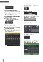 Preview for 44 page of Yamaha CL3 Owner'S Manual