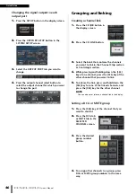 Preview for 46 page of Yamaha CL3 Owner'S Manual