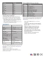 Preview for 4 page of Yamaha CL7 Installation Instructions