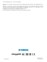 Preview for 6 page of Yamaha cl7 Quick Start Manual