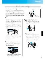 Предварительный просмотр 7 страницы Yamaha Clarinet 2428440 (Spanish) Manual De Instrucciones