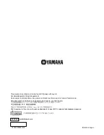 Предварительный просмотр 14 страницы Yamaha Clarinet 2428440 (Spanish) Manual De Instrucciones