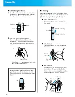 Preview for 8 page of Yamaha Clarinets Owner'S Manual